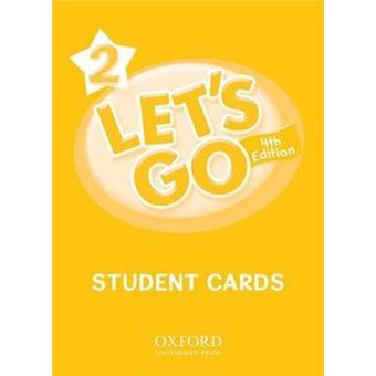 Let's Go: 2: Student Cards - 1