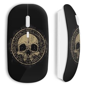 Rato Wireless Maniacase Black Skull - 1