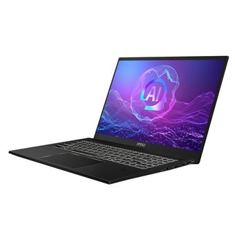 Computador Portátil Híbrido 2 em 1 MSI SummitPro 16 AI A2HVETG-075FR | 16'' | Intel Core Ultra 9 285H | GeForce RTX 4050 | 32 GB | SSD 1TB - 1