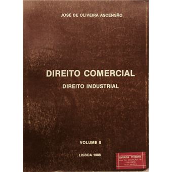 Direito comercial. parte geral: direito industrial. - 1