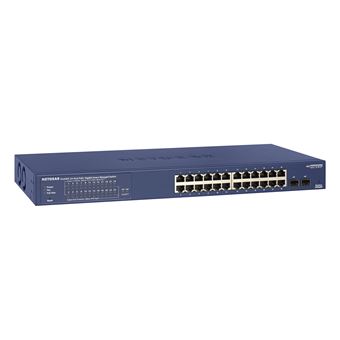 Switch de Rede NETGEAR GS724TP | Cinzento - 1