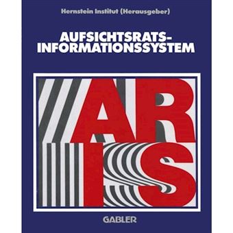 Aufsichtsrats-Informationssystem - Paperback - 1988 - 1