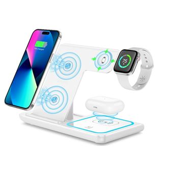 Carregador Sem Fio Orysin 3?em?1 para iPhone, Apple Watch e AirPods - 1