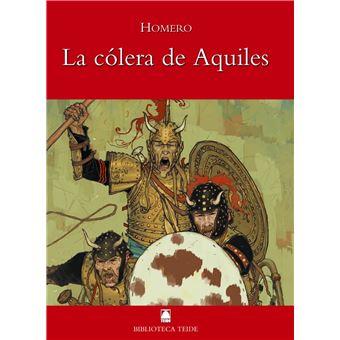 Biblioteca Teide 012 - La Cólera De Aquiles -Homero- - 1