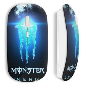 Rato Wireless Maniacase Monster Energy Blue Iced - 1