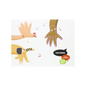 Projecte Les Mans Infantil Ho Has Vist? - 1