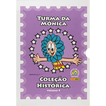 Coleção Histórica Turma Da Mônica: 9 - 1