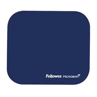 Tapete de Rato Fellowes Microban | Azul - 1