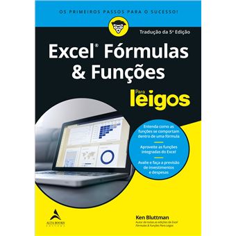 Excel Fórmulas e Funções para Leigos - 1