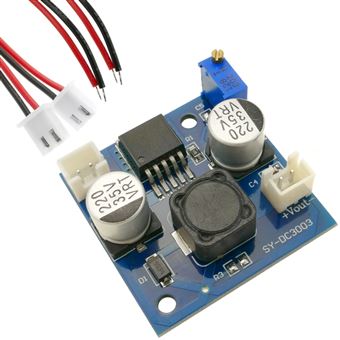 Fonte de Alimentação BeMatik DC-DC 3V-30V a 1.22V-18V com Conversor DW-0420 - 1