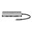 Hub de interface d-link dub-m810 usb 3.2 gen 1 (3.1 gen 1) type-c 5000 mbit/s prateado_1