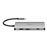 Hub de interface d-link dub-m810 usb 3.2 gen 1 (3.1 gen 1) type-c 5000 mbit/s prateado_2
