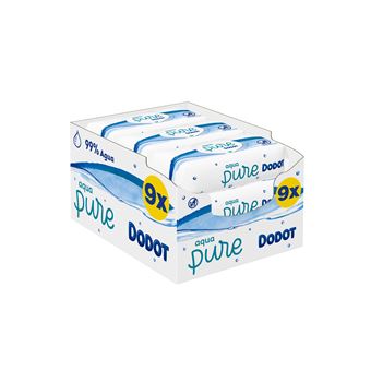 Toalhitas Dodot Pure | 9 x 48 Unidades - 1