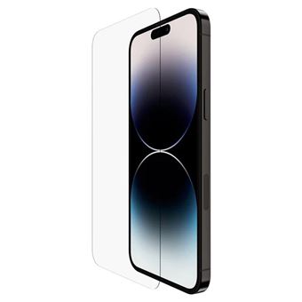 Película de Vidro Temperado MisterCapas para iPhone 15 - Transparente - 1
