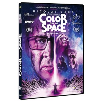 Color out of space (2019) (DVD) - 1