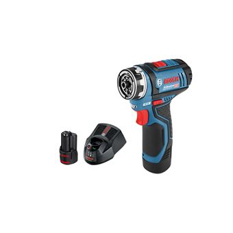 Broca Bosch 0 601 9F6 000 | Azul - 1