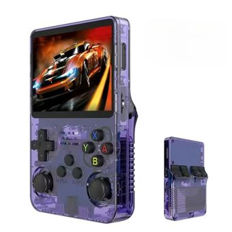 Consola Portátil CO-Phénix | 3.5'' | 64GB | 10+ Simulador | 15000+ Jogos | Roxo - 1