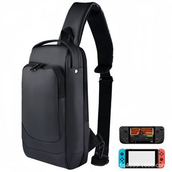 Mochila crossbody Bolsa protetora V-REEL para Steam Deck | Nintendo Switch | Switch OLED - 1