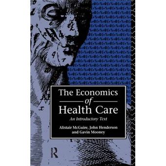 Economics Of Health Care - 1