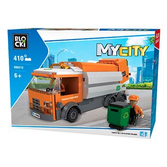 Camião do Lixo Blocki KB0213 MyCity - 1