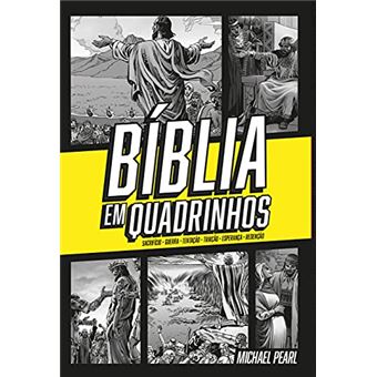 Bíblia Em Quadrinhos - Capa Dura Especial - Amarela - 1
