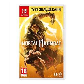 Videojogo Warner Bros Mortal Kombat 11, Nintendo Switch - 1