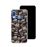 Capa Hapdey Para Samsung Galaxy A40 2019 Design Crânios Padrão Abstrato Capa de Silicone Flexível Em TPU - Transparente_2