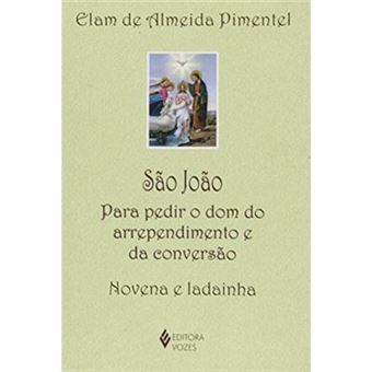 São João. Para Pedir O Dom Do Arrependimento E Da Conversão - 1
