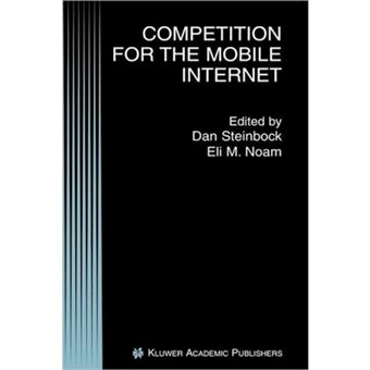 Competition for the Mobile Internet - Hardback - 2003 - 1
