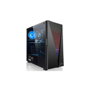 Computador Desktop Gaming Joybe Computers | Pro AMD Ryzen 5 5500 | RAM 32 GB | M.2 SSD 1 TB | AMD Radeón RX 6600 | WiFi | W11 - 1