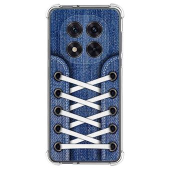 Capa TUMUNDOSMARTPHONE de silicone à prova de choque para Xiaomi Redmi Note 14 Pro 5G Sneakers Design 01 Desenhos - 1