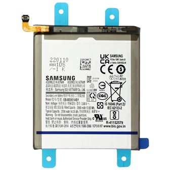 Bateria Interna Para Samsung Galaxy S22 3700Mah Original Eb-Bs901Aby - 1
