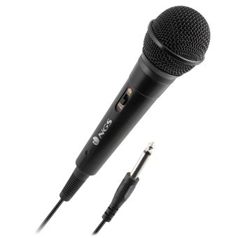 Microfone NGS Singer Fire | Preto - 1