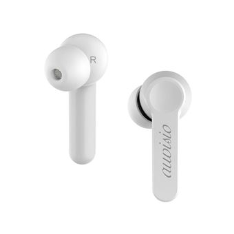 Auriculares Bluetooth Auvisio ZX-1836-919 | Branco - 1