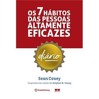 Os 7 Hábitos Das Pessoas Altamente Eficazes: Diário - 1