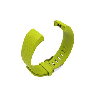 Pulseira de Silicone macio WISETONY para Fitbit Charge 2 140-170mm Verde - 1