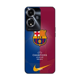 Capa Maniacase para Oppo A59 5G | barcelona fc real madrid champions league - 1