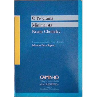 O programa minimalista. - 1