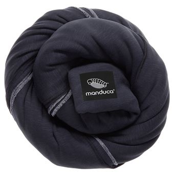 Manta porta-bebé Manduca Sling | Preto - 1