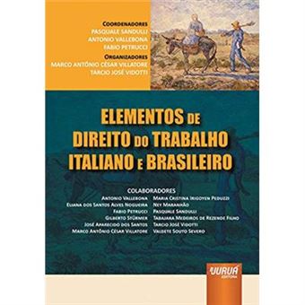 Elementos De Direito Do Trabalho Italiano E Brasileiro - 1