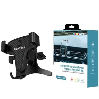 Suporte Automóvel  MODORWY MH1106 | Rotação 360º | 3.5''-6.5'' - Preto - 1