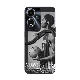 Capa Maniacase para Oppo A59 5G | Kobe Bryant NBA black mamba mentality - 1