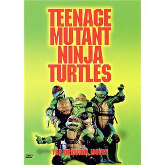 Filme Warner Home Video Teenage Mutant Ninja Turtles: The Movie, DVD - 1