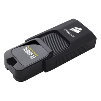 Unidade de Memória Usb Corsair Voyager Slider X1 256GB | Preto - 1