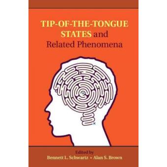 Tip of the Tongue States and Related Phenomena - Hardback - 2014 - 1