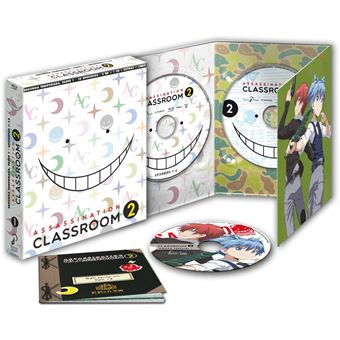 Ansatsu Kyoushitsu / Assassination Classroom Temporada 2 - Parte 1 Episodios 1 A 12 (DVD) - 1