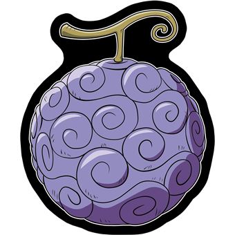 Almofada Gomu Gomu No Mi One Piece | 35 cm - 1