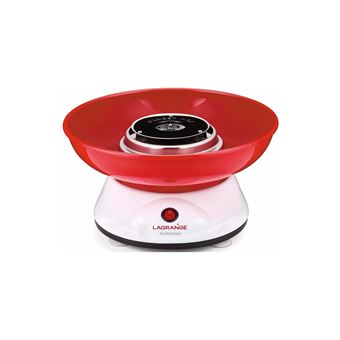 Máquina de Algodão Doce LAGRANGE 379003 | Vermelho, Branco - 1