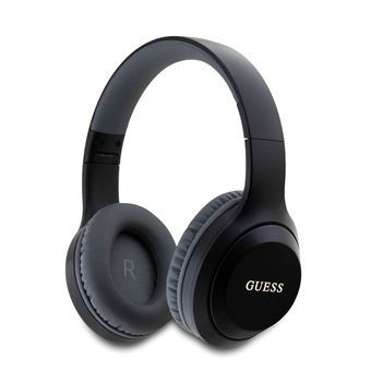 Auscultadores sem Fios Guess | Bluetooth 5.3 | Classic | Logótipo | Preto - 1