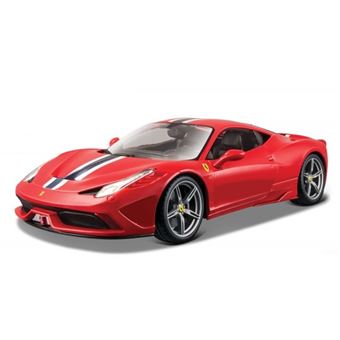 Modelo de veículo terrestre BBURAGO Ferrari 458 Speciale | Vermelho - 1